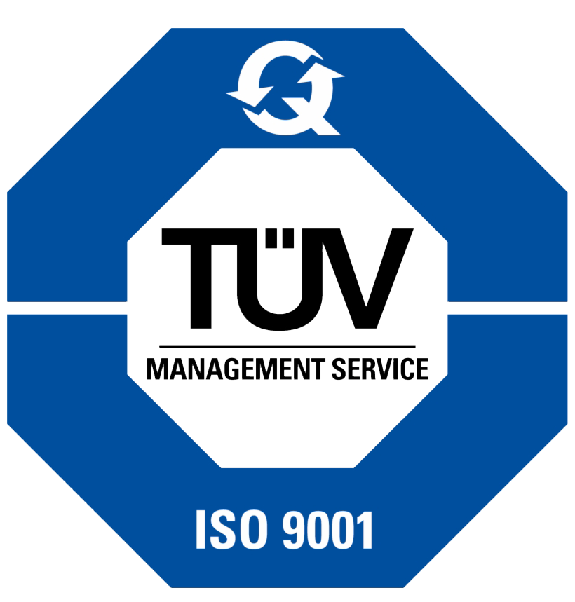 TUV Sud Certificate