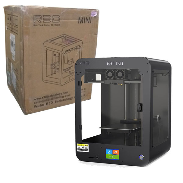 R3D Mini FDM 3D Printer 110v | HMR Shop 