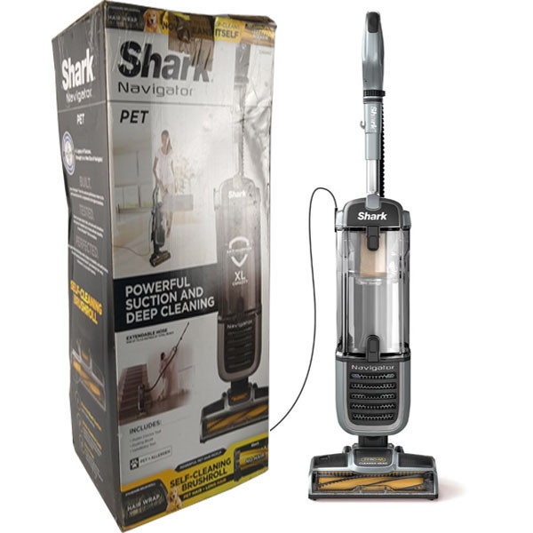 Shark Navigator Pet Vacuum Cleaner ZU62ANZ12 | HMR Shop N' Bid