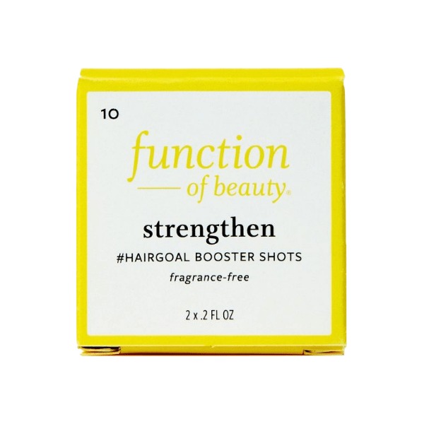 Function of Beauty Strengthen #HairGoal Booster Shots with Pea Sprout  Extract | HMR Shop N' Bid