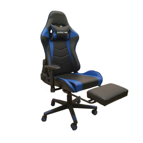 gaming chair with leg rest