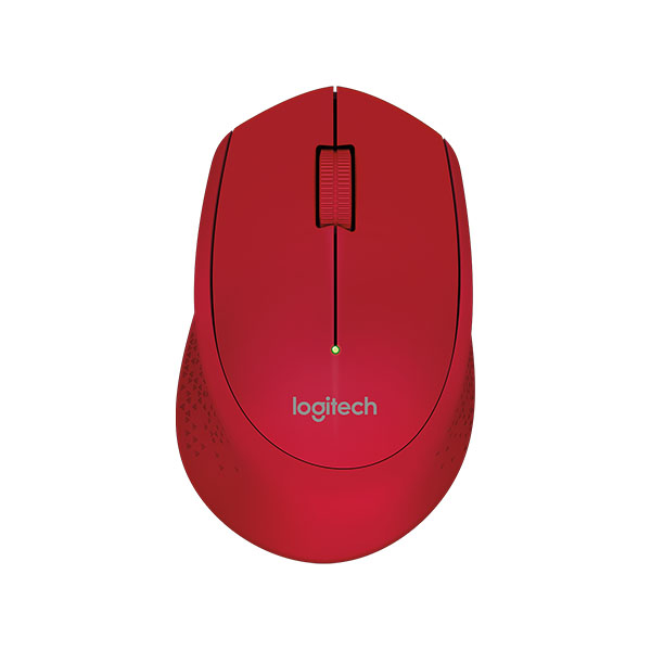 Logitech M235 Wireless Mouse (Red)