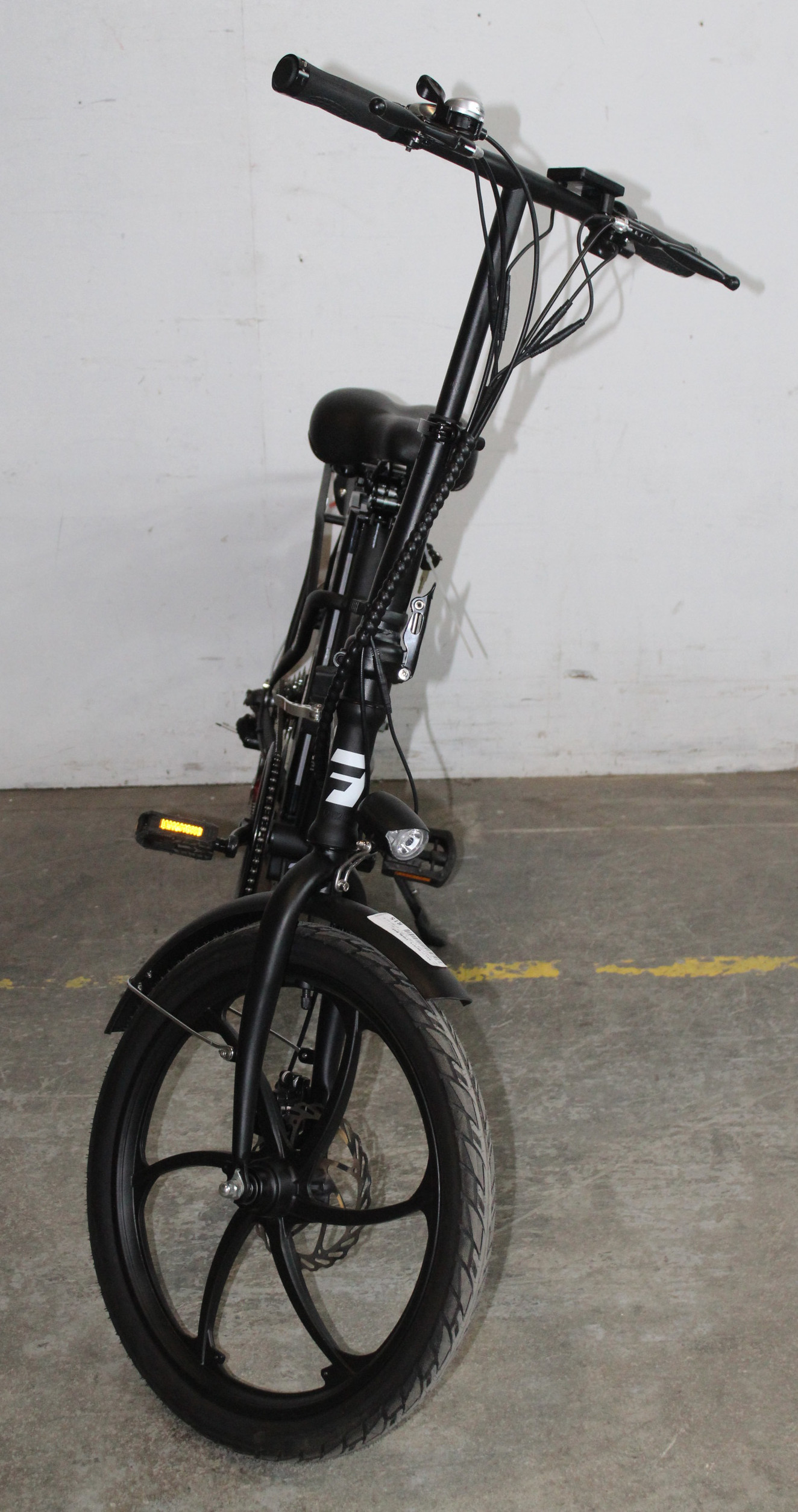 Fortis folding electric online bike