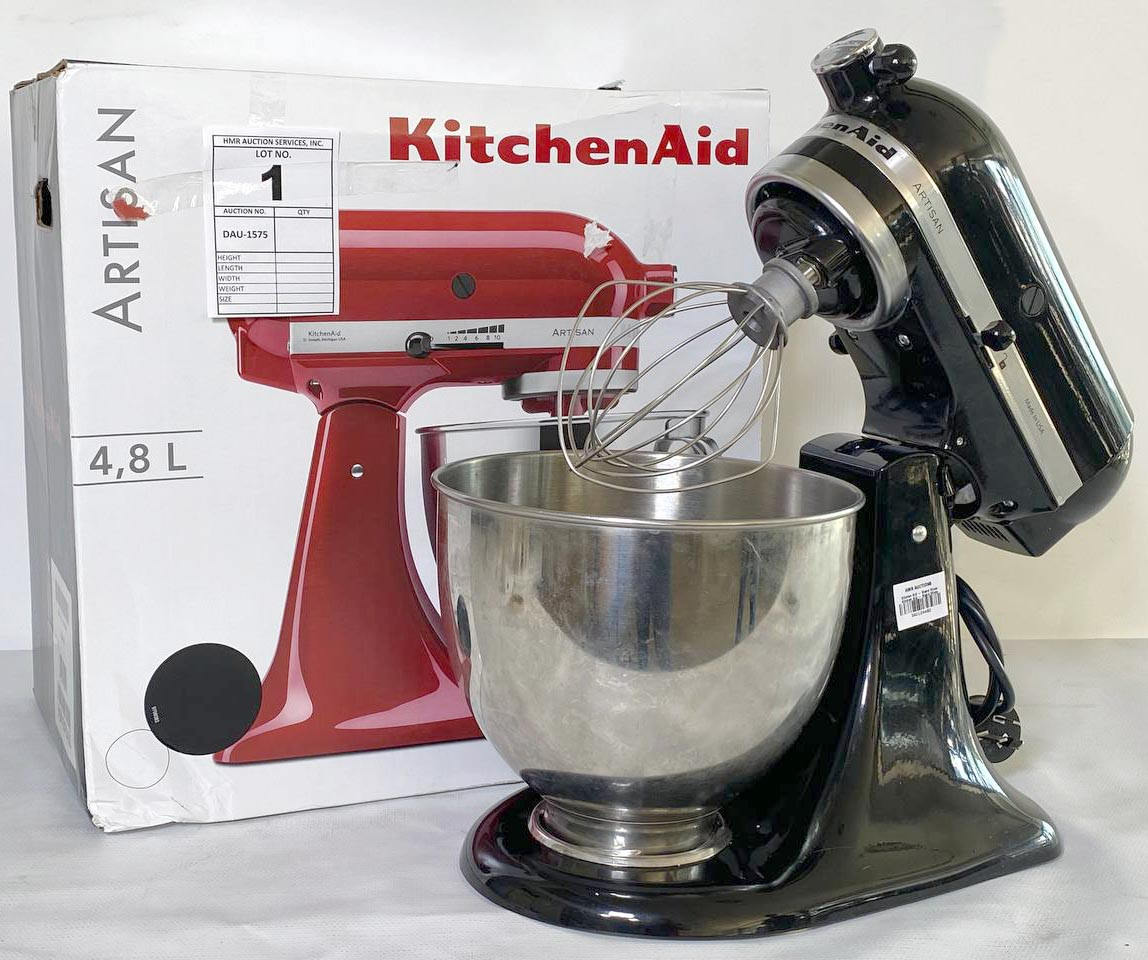 KitchenAid Residential Plastic Pouring Shield in the Stand Mixer
