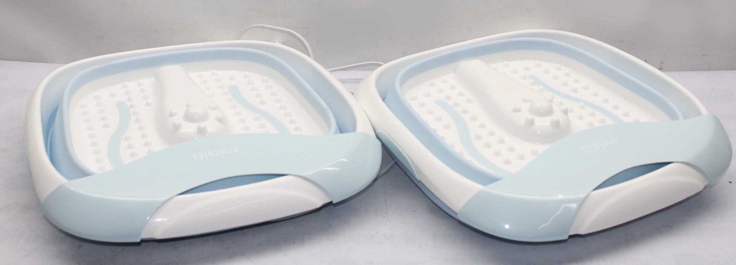 Homedics Foldaway Luxury Foot Spa 2 Units Homedics Foldaway Luxury