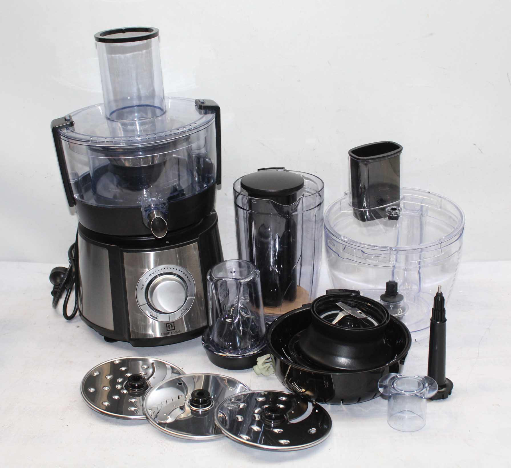 Smith and nobel all deals in one food processor