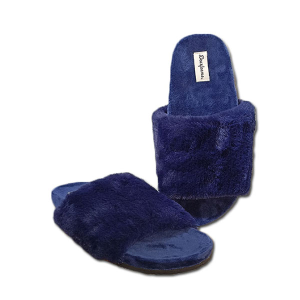 dearfoam open toe bedroom slippers