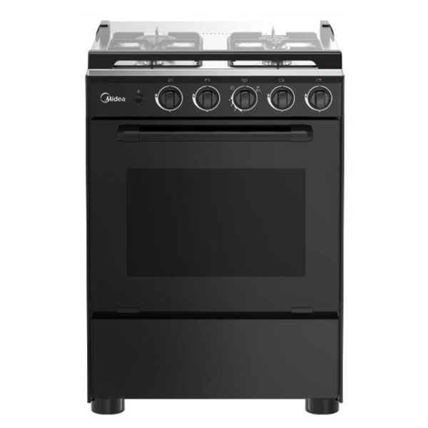 MIDEA Gas Ranger 4 Burner FP-63GSR050MMGR-B1 | HMR Shop N' Bid