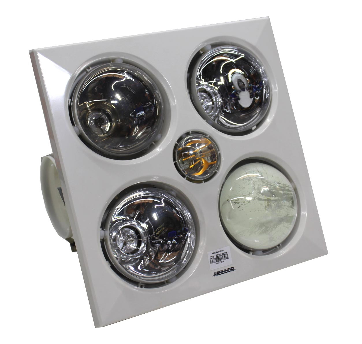 3 in 1 Bathroom Essential with LED | 1 Set - 3 in 1 Bathroom Essential with  LED | 1 Set | HMR Shop N' Bid