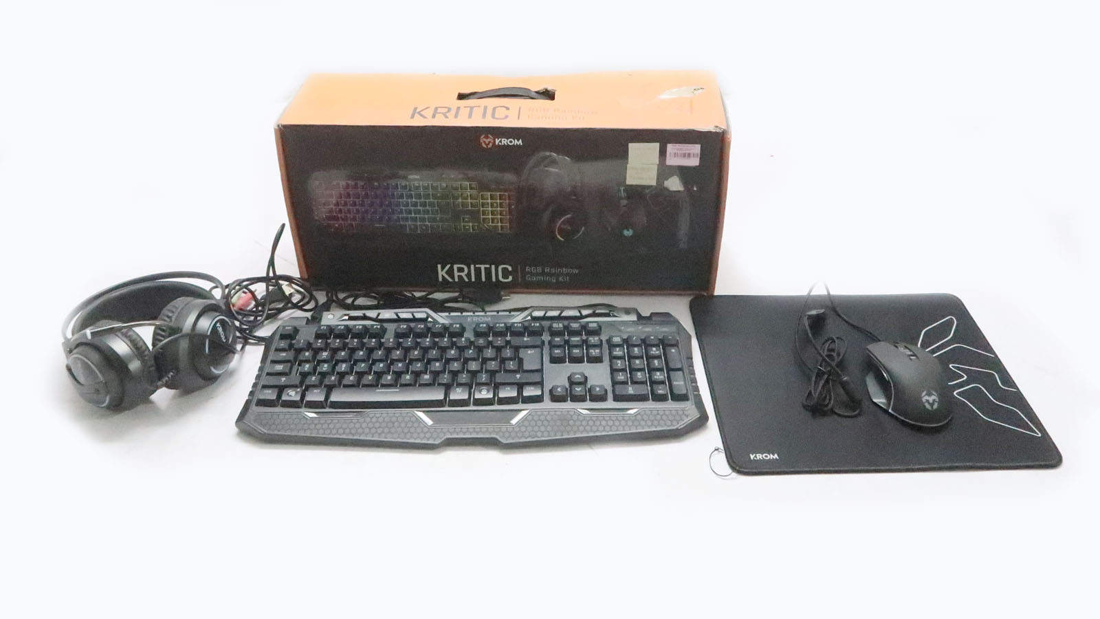 RGB Rainbow Gaming Kit - RGB Rainbow Gaming Kit | HMR Shop N' Bid