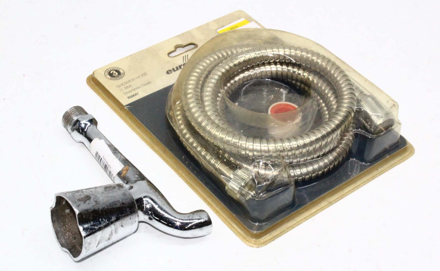 Kitchen Pillar Tap and Shower Hose / 2-Units - Kitchen Pillar Tap and ...