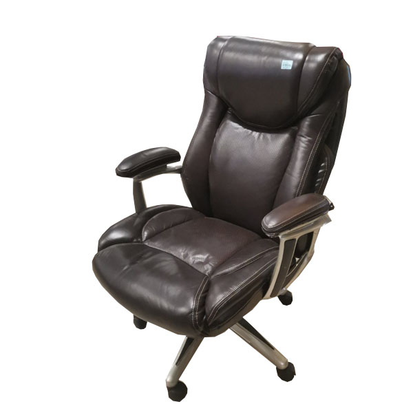 TRUE INNOVATIONS Executive Office Chair (w/ Scratch, Used) | HMR Shop N' Bid