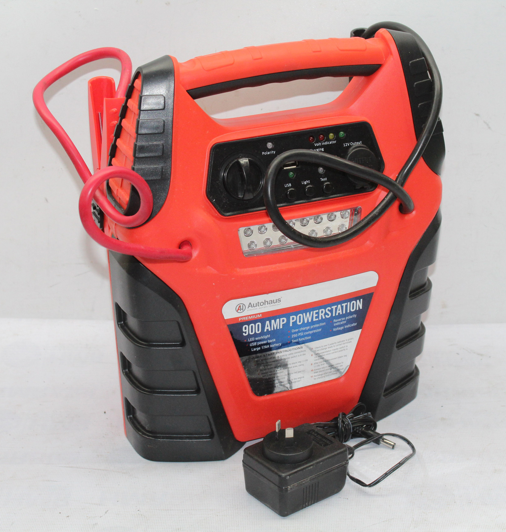 Autohaus battery clearance charger