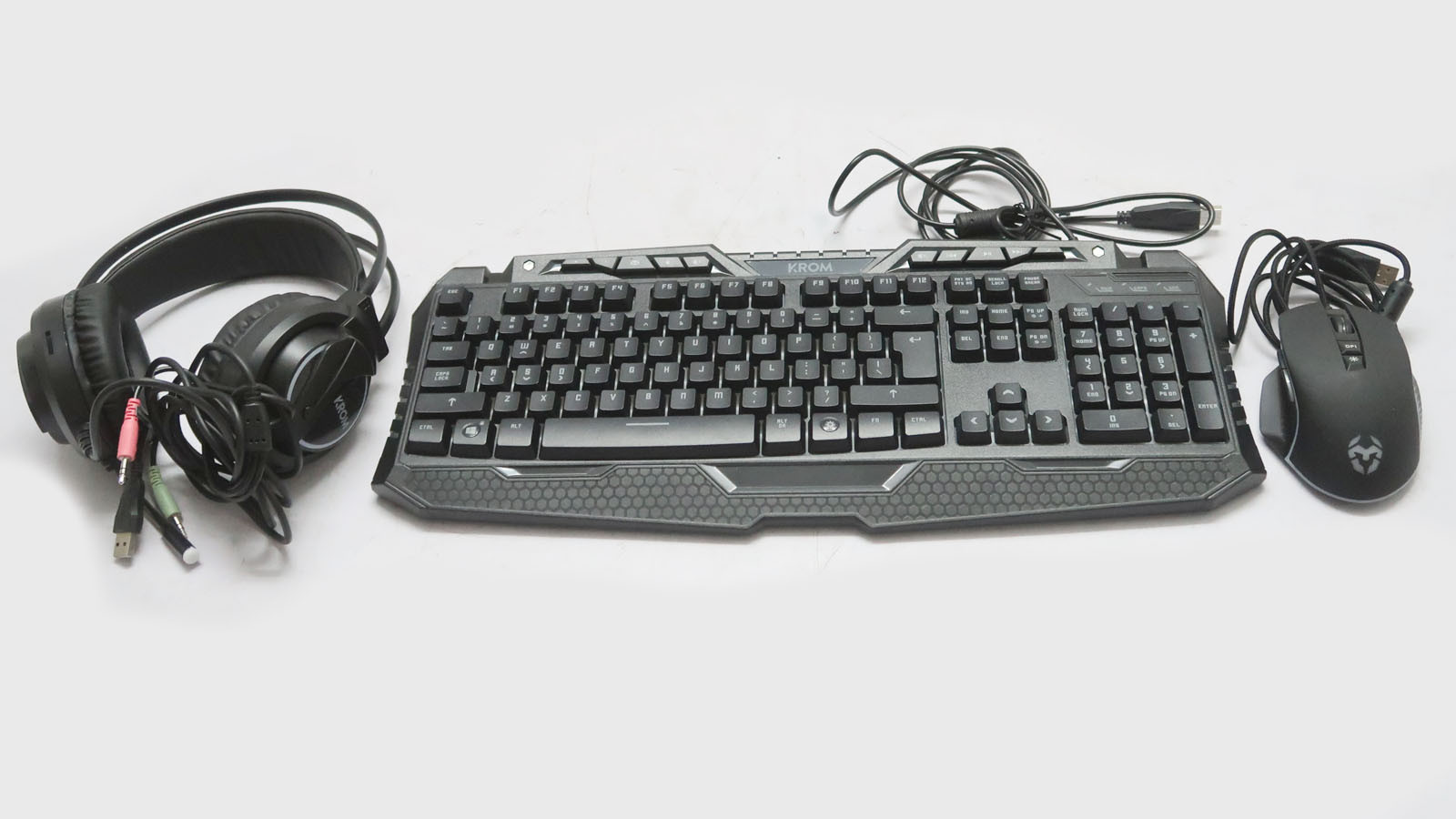 RGB Rainbow Gaming Kit - RGB Rainbow Gaming Kit | HMR Shop N' Bid