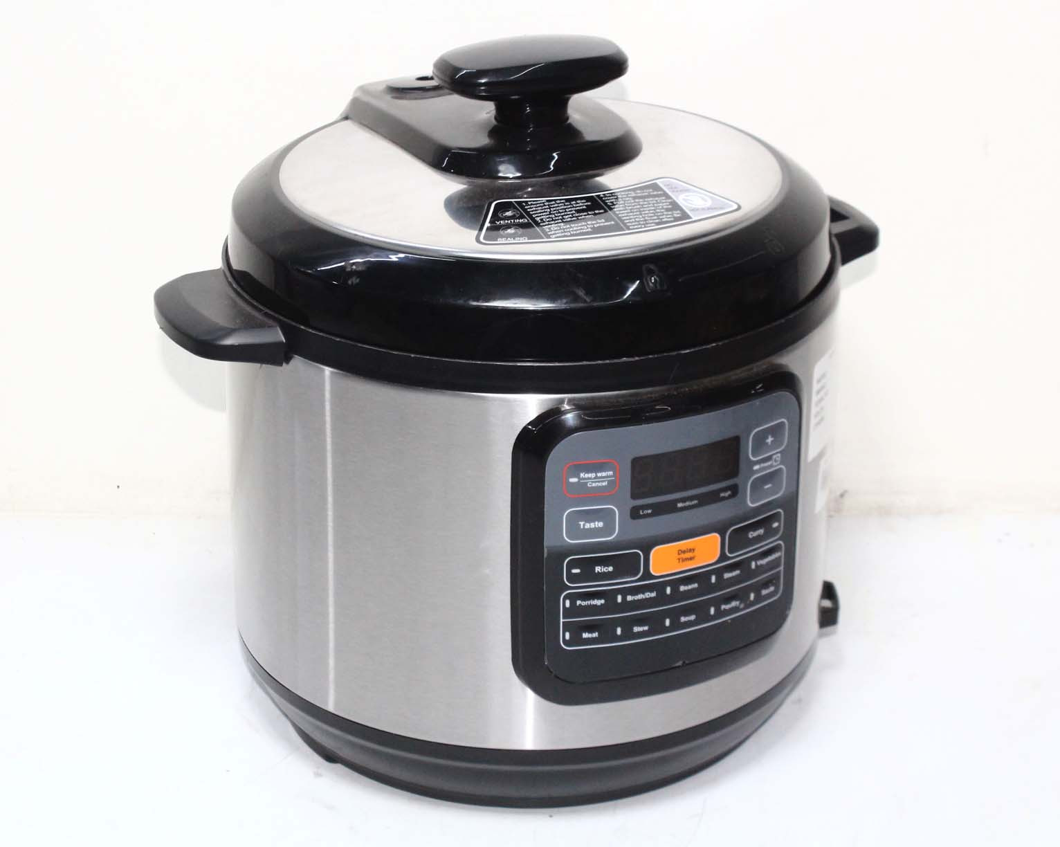 5.8 Liter Pressure Cooker - 5.8 Liter Pressure Cooker | HMR Shop N' Bid