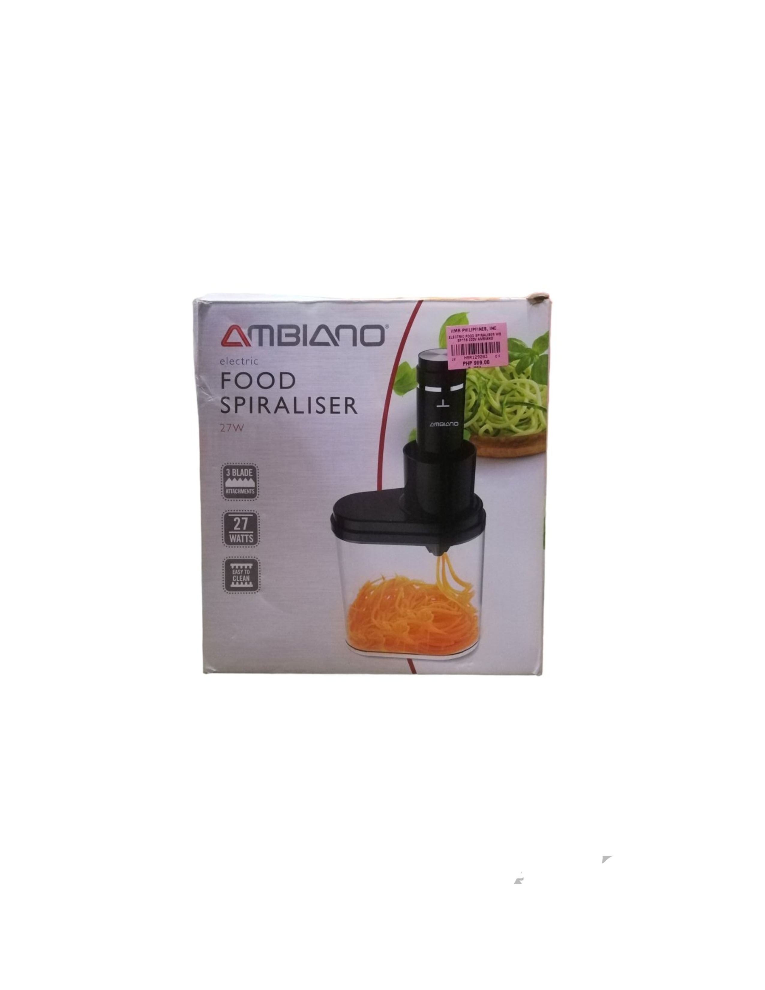 Ambiano Electric Mini Food Chopper