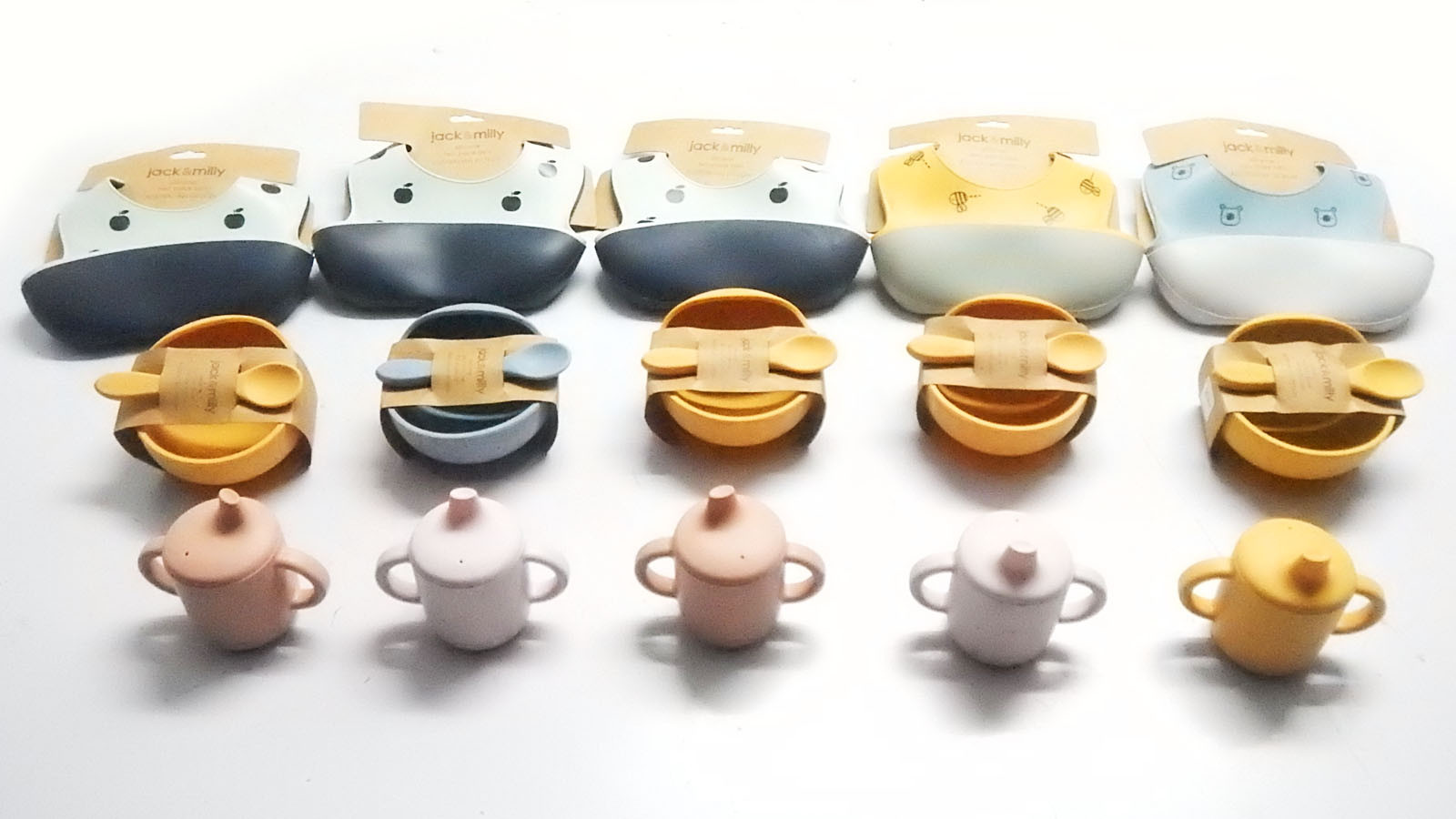 Silicone Suction Bowl - Choose Colour