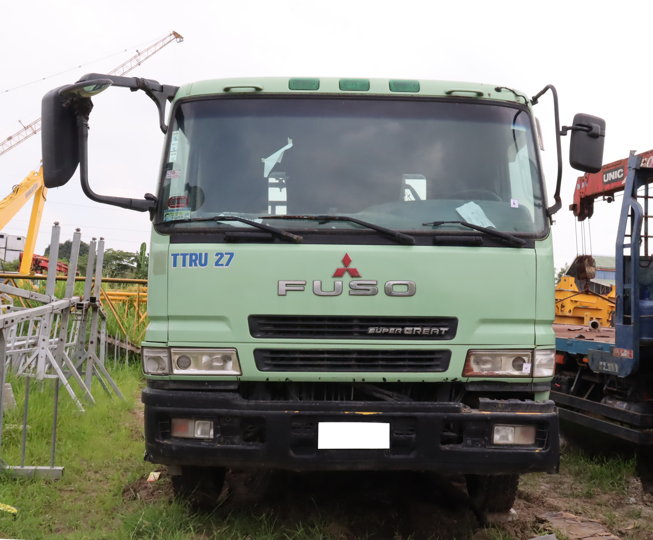 1999 Fuso Super Great 6X4 10W Truck Tractor | 1 unit — Lot 6 | HMR