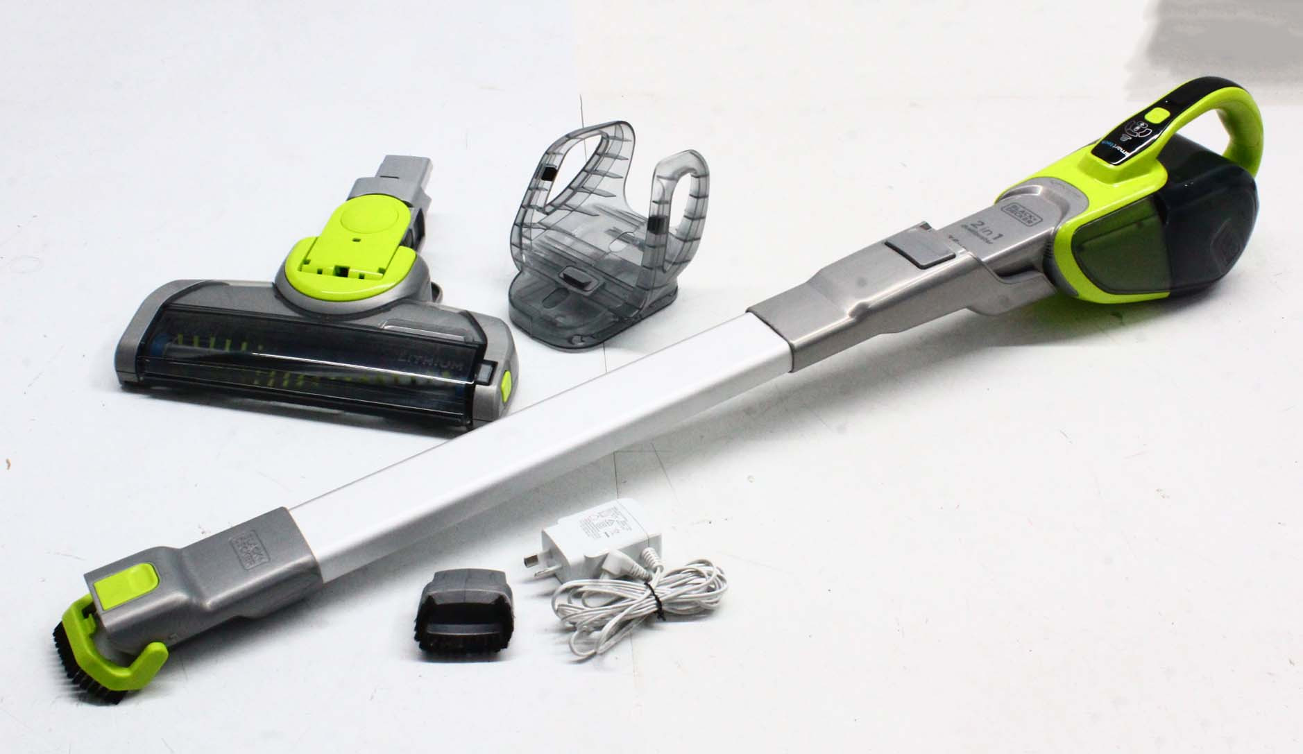 2-in-1 Cordless Stick Vacuum Cleaner - 2-in-1 Cordless Stick Vacuum