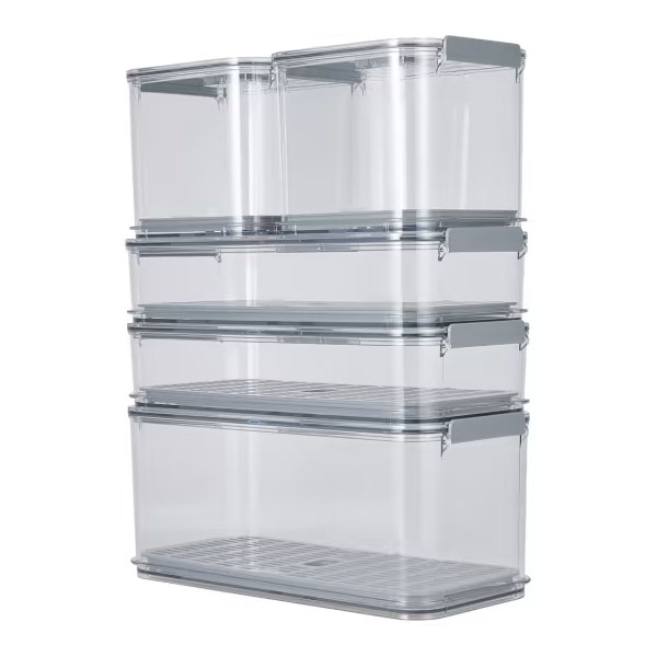 Anko Fridge Storage Set 5PCS | HMR Shop N' Bid