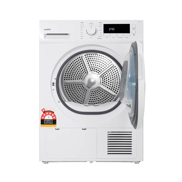 esatto washing machine 8kg