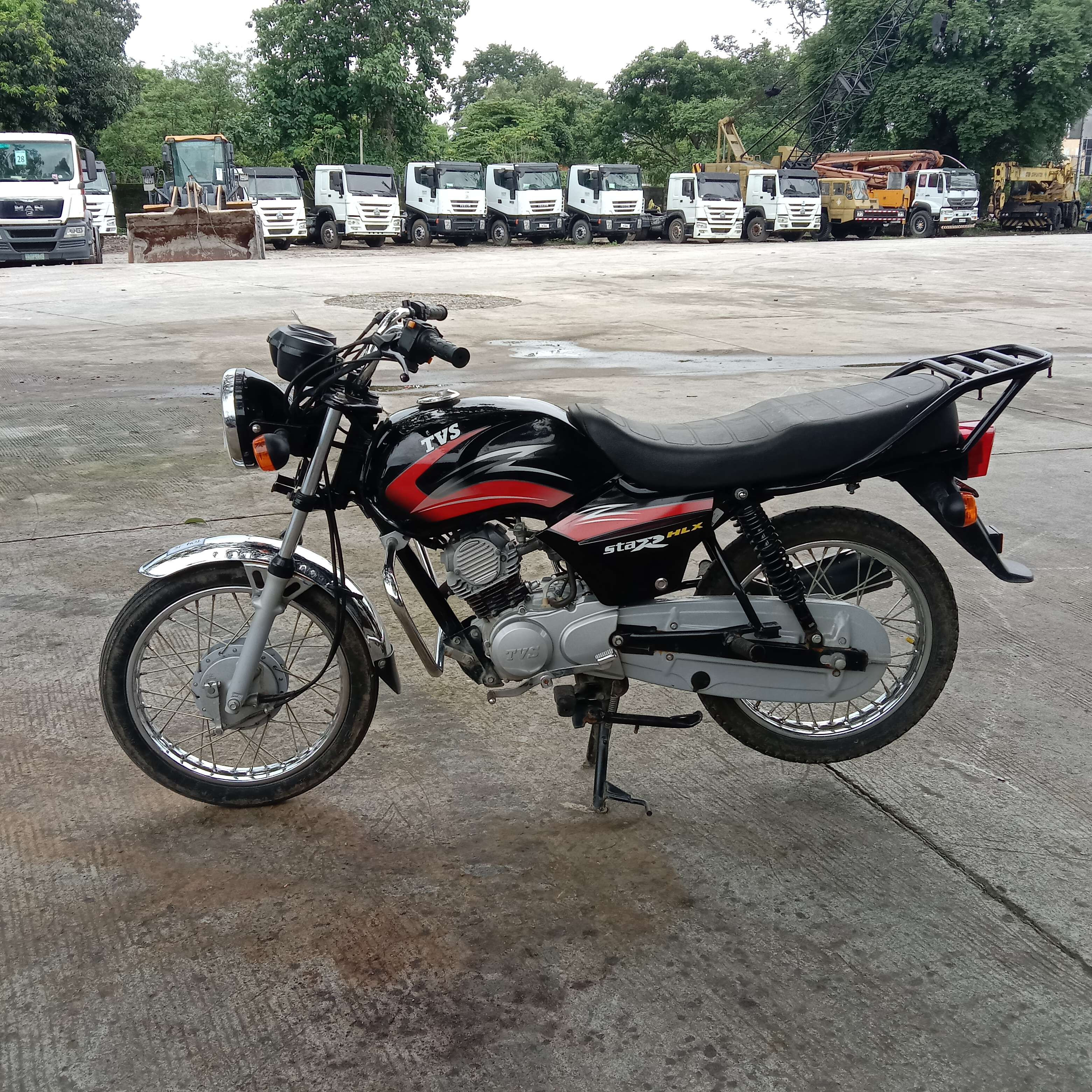 Tvs star city on sale 100cc old model