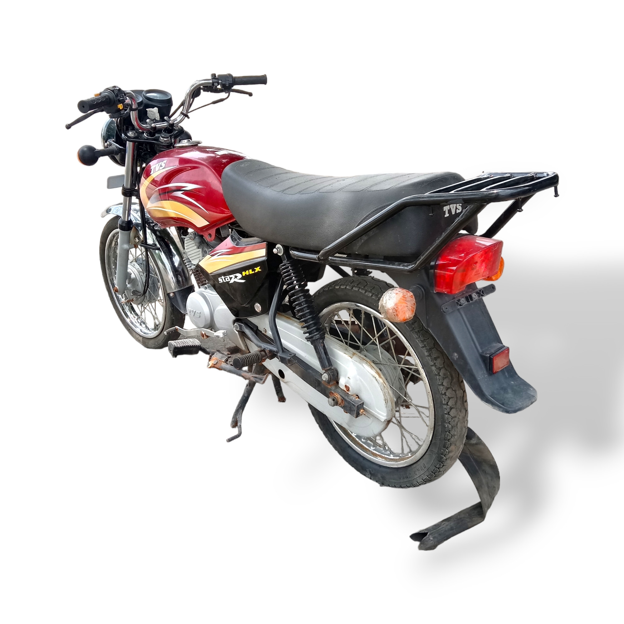 Tvs star city on sale 100cc old model