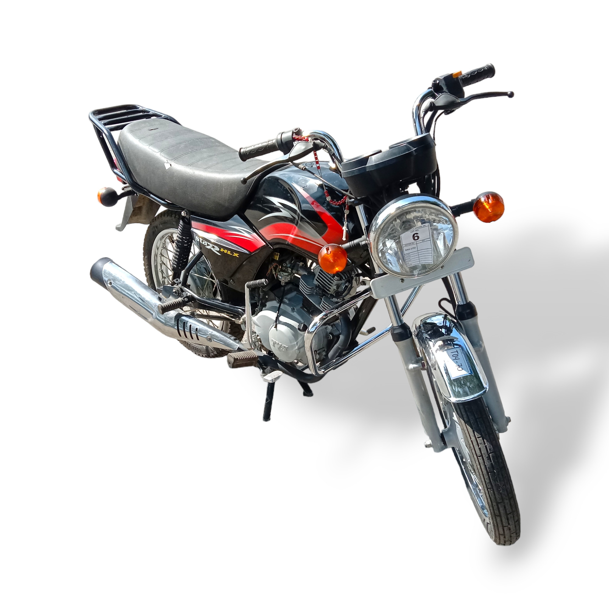 Tvs clearance star 100cc