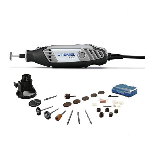 Dremel 3000 Variable Speed Rotary Tool 220v Hmr Shop N Bid 2580