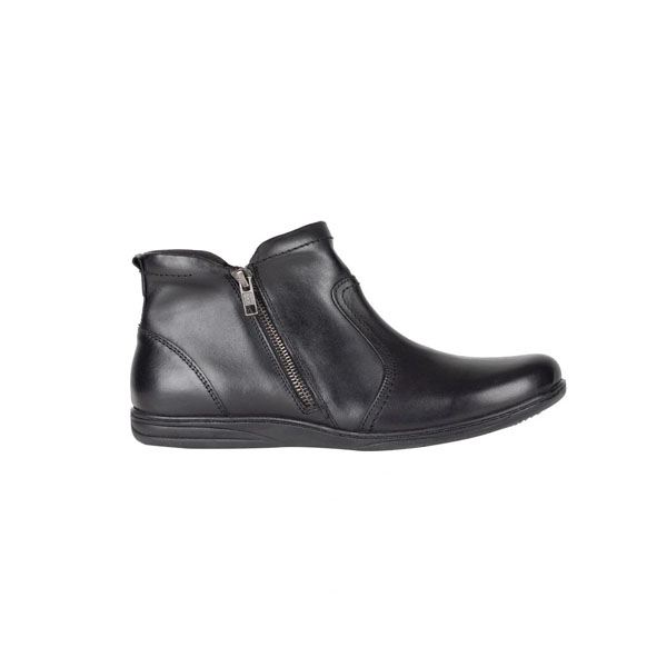 Planet Shoes Jarvis Black Leather Boot | HMR Shop N' Bid