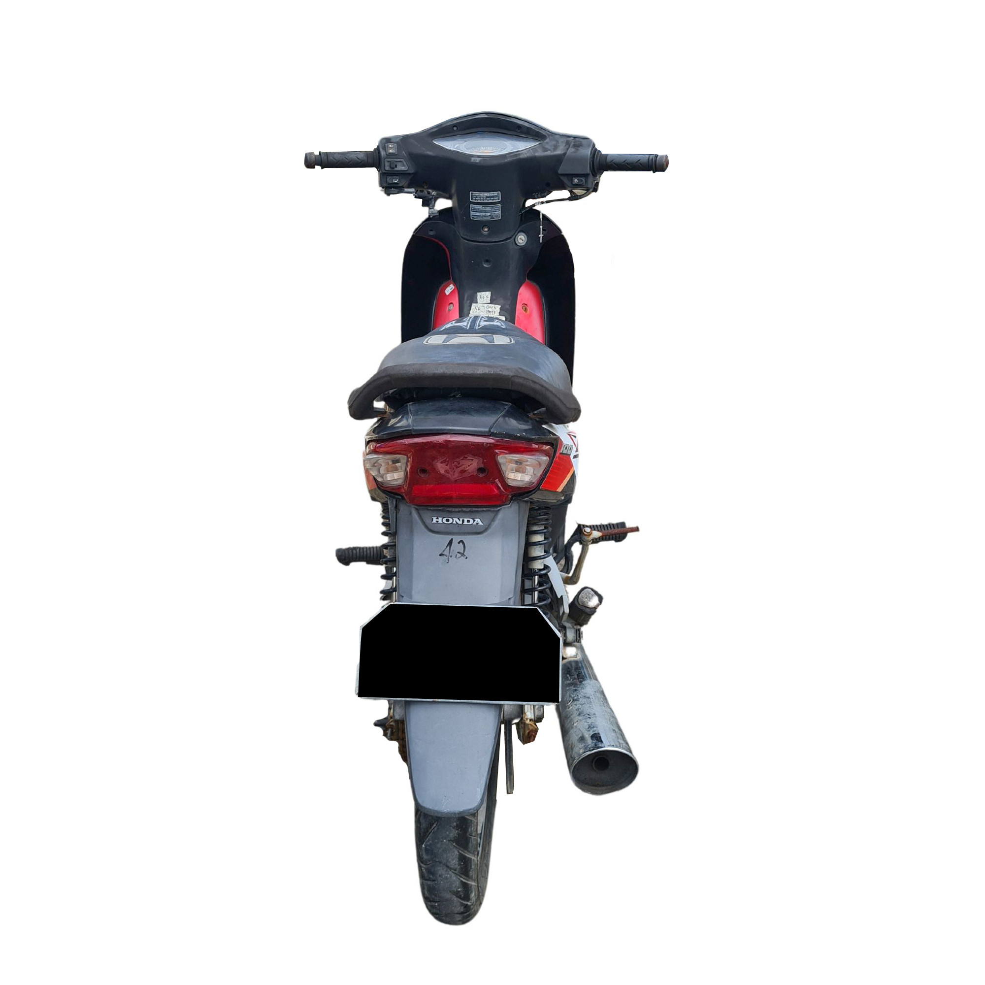 MARIN STPER WAVE R 2013～2015 2013 Honda Wave R 100 — Lot 5 | HMR Shop N' Bid