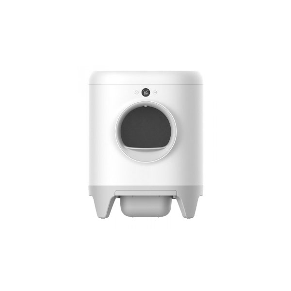 Pura X Self Cleaning Cat Litter Box w/ Adapter 220V HMR Shop N' Bid