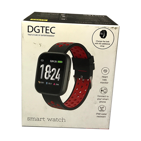 Dgtec smart watch for men new arrivals