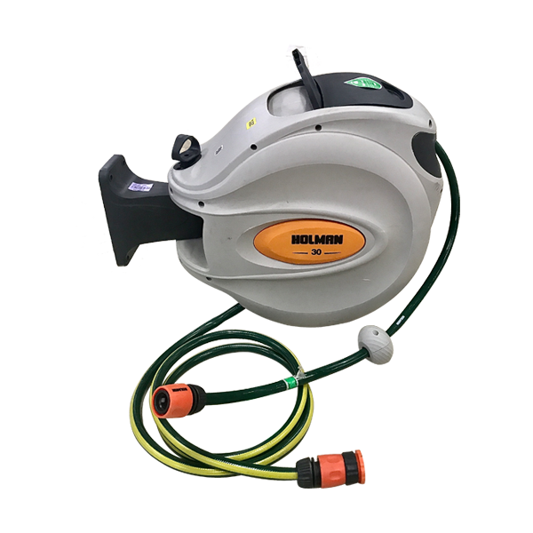 Holman 30m Retractable Hose Reel (AS-IS) | HMR Shop N' Bid