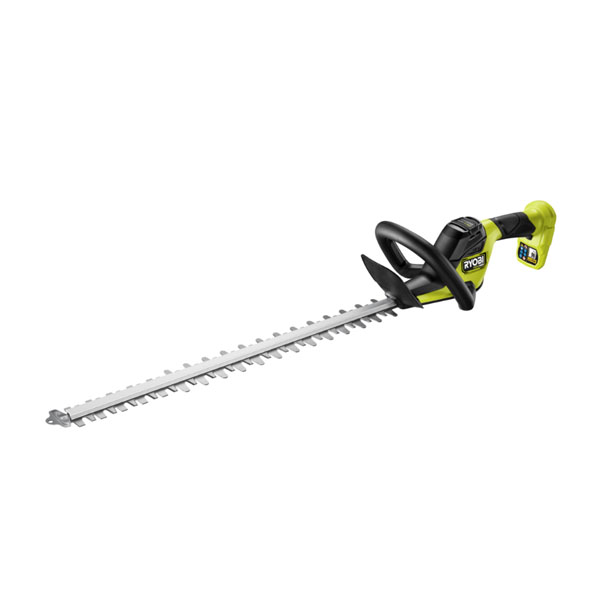 Ryobi hedge trimmer discount with battery and charger