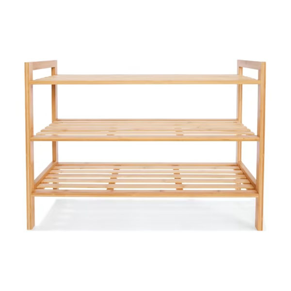 Anko Stackble Bamboo Shoe Rack 42821861 HMR Shop N' Bid