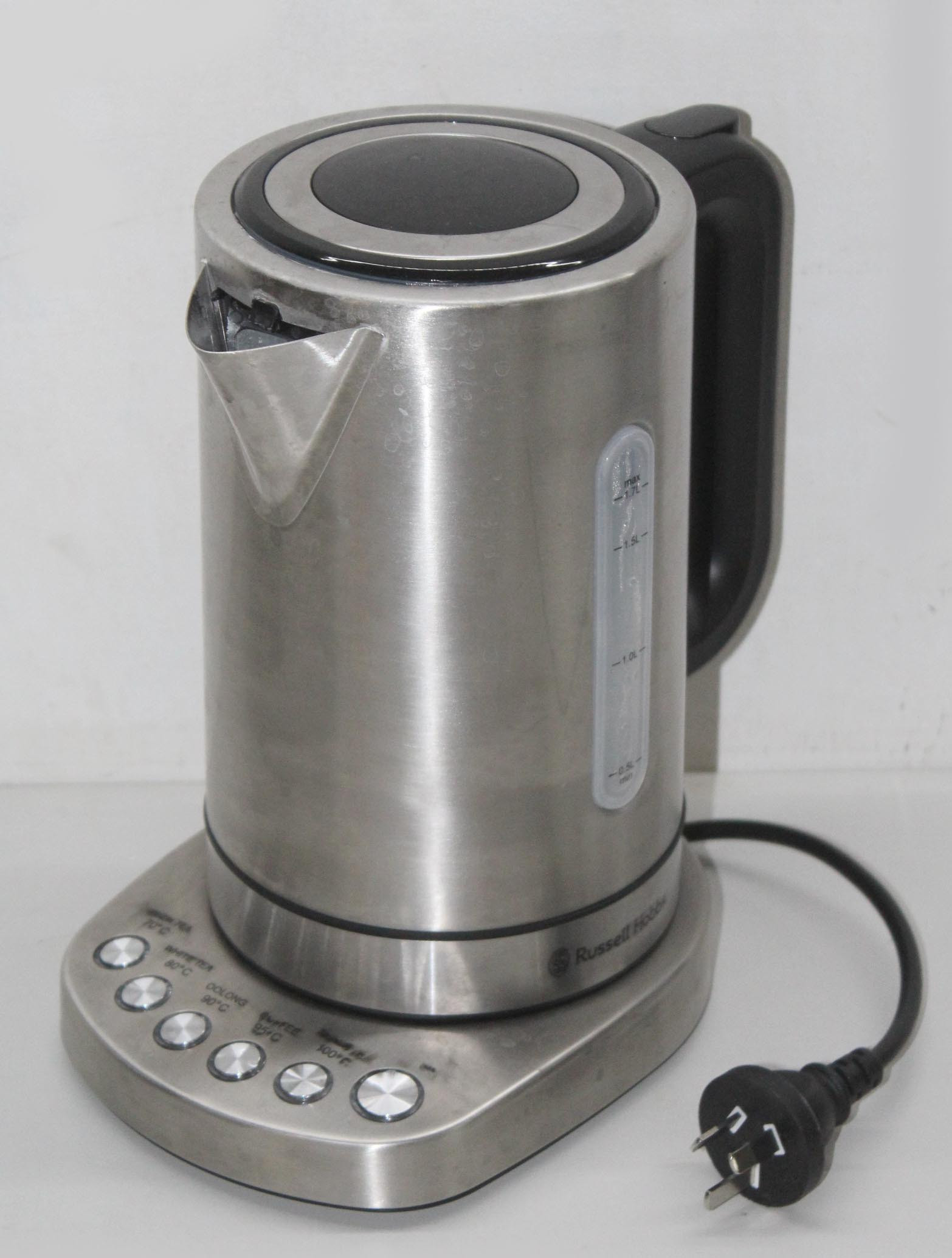 Russell Hobbs Addison Stainless Steel Digital Kettle RHK510