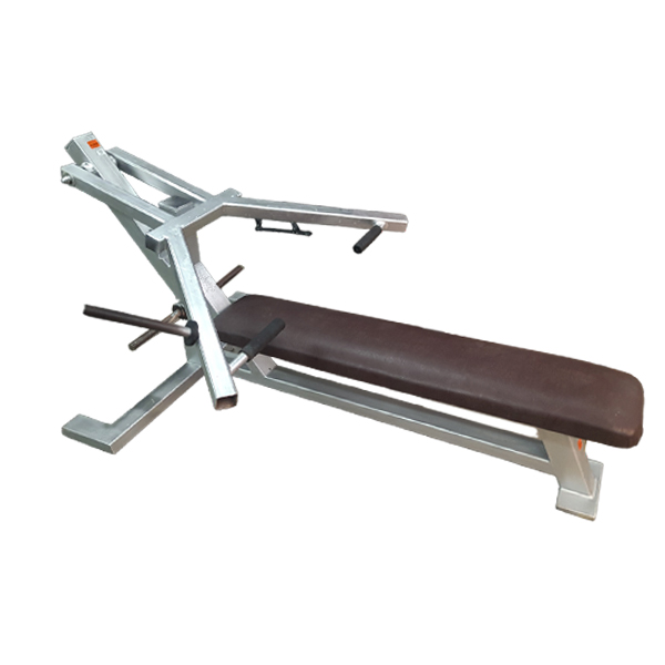 Plate Loaded Horizontal Bench Press Muscle D Fitness