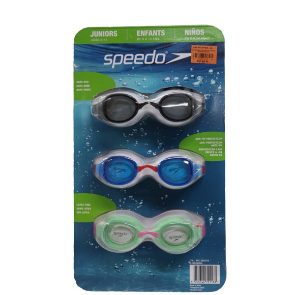 Speedo 3pcs. Goggles for Kids | HMR Shop N' Bid