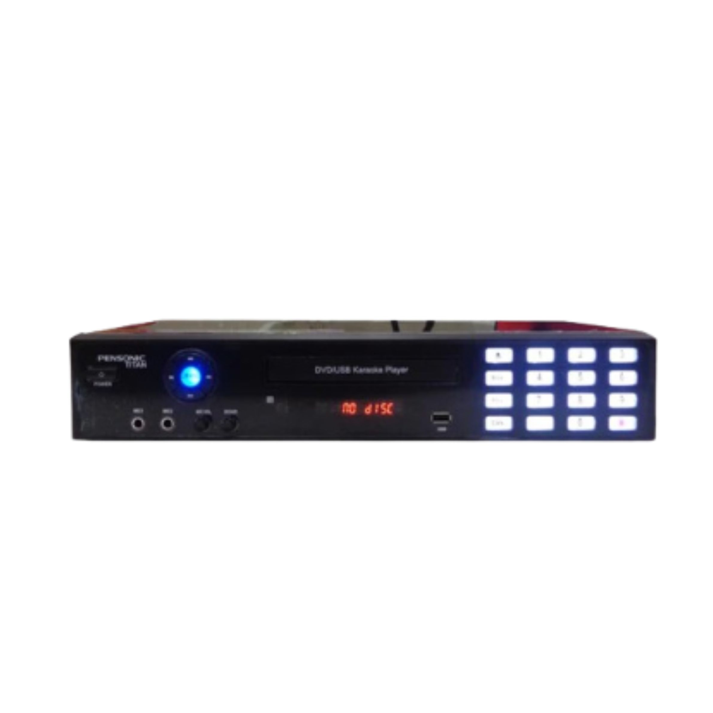 Pensonic DVD/USB Player Karaoke System TITANPT18K33