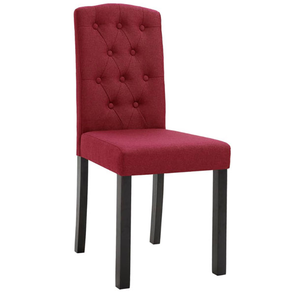 Wine colored 2024 dining chairs