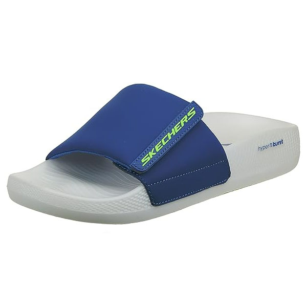 Skechers 229040RYL Slippers Hyper Slide - Reliance (Size - 8)