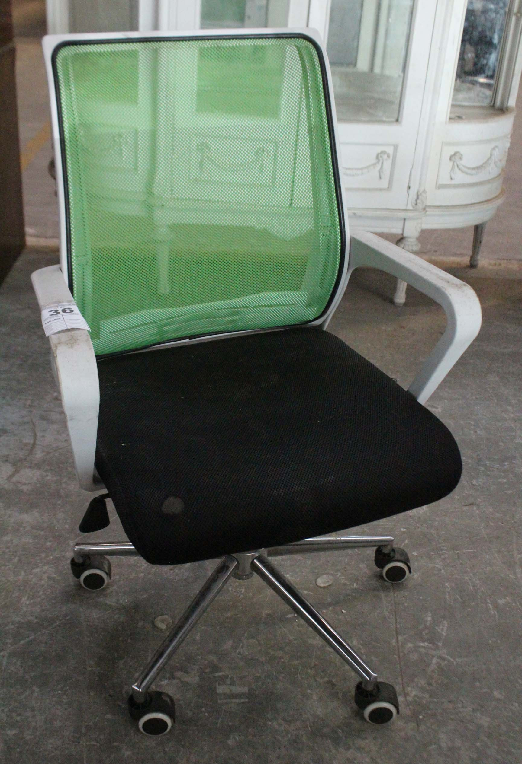 Office Mesh Back Swivel Chair Office Mesh Back Swivel Chair HMR   65a229247f27c 