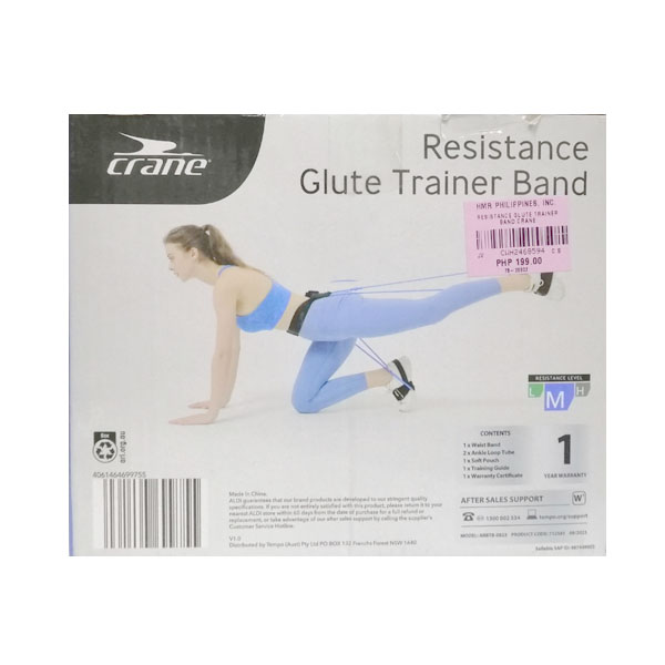Crane resistance elastic fitness bands - Identity Merchandise