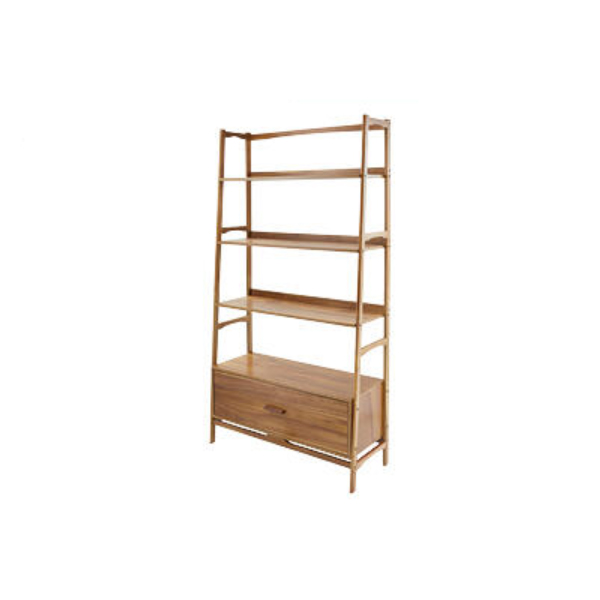 Sohl furniture clearance leaning bookshelf