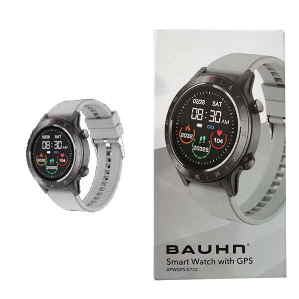 BAUHN AFWGPS-0722 Smart Watch with GPS User Guide