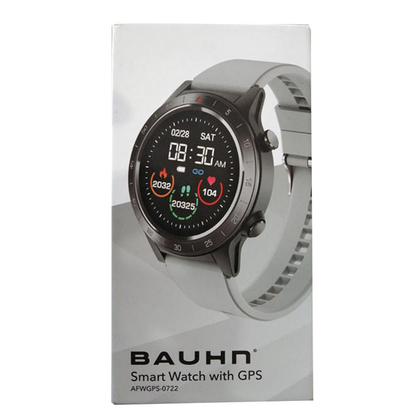 Bauhn Smart Watch w/ GPS AFWGPS-0722 | HMR Shop N' Bid