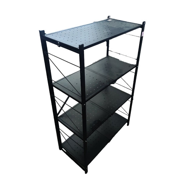 Anko Foldable Metal Shelf 4 Tier 119X68X34.8CM HMR Shop N' Bid