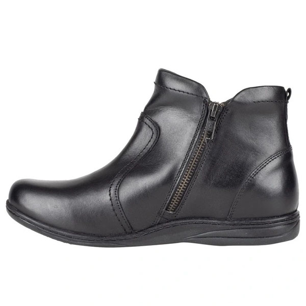 Planet Shoes Jarvis Black Leather Boot | HMR Shop N' Bid