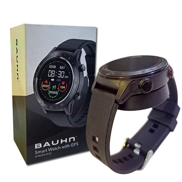 GPS Fitness Watch – Bauhn
